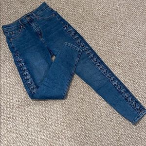 TOPSHOP  Moto Jamie Jeans